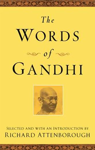 Words of Gandhi (en Inglés)