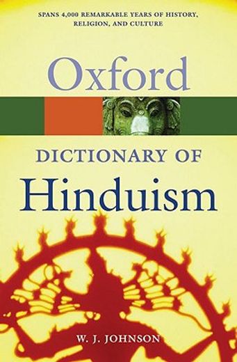 a dictionary of hinduism (en Inglés)