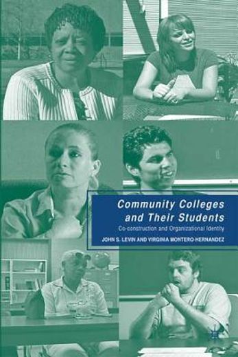 community colleges and their students,co-construction and organizational identity