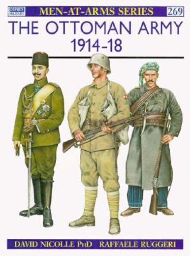 the ottoman army,1914-18