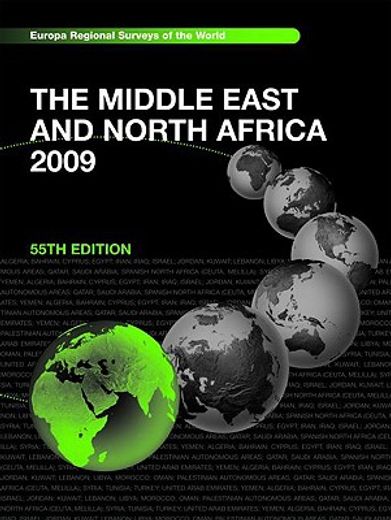 Middle East and North Africa 2009 (en Inglés)