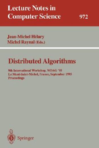 distributed algorithms