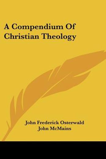 a compendium of christian theology