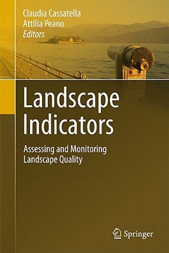landscape indicators,assessing and monitoring landscape quality