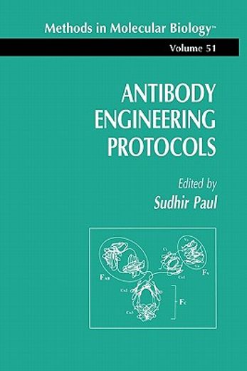 antibody engineering protocols (en Inglés)