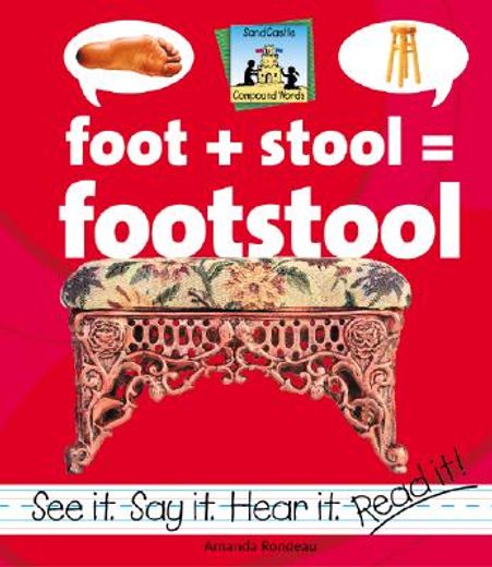 foot + stool = footstool
