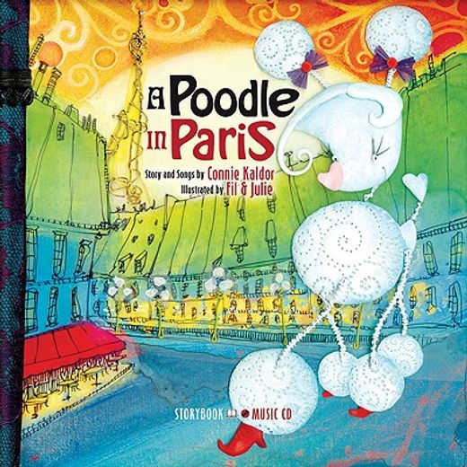 A Poodle in Paris [With Audio CD] (en Inglés)