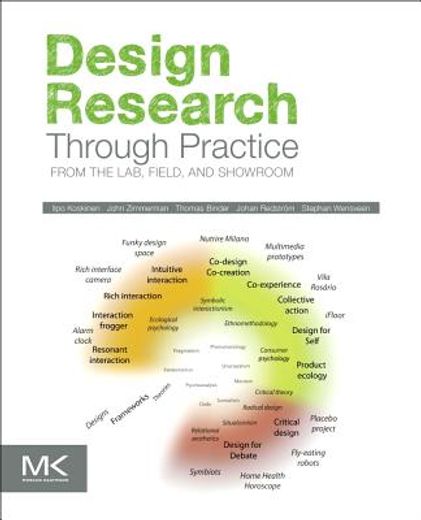 design research through practice,from the lab, field, and showroom