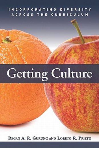 getting culture,incorporating diversity across the curriculum