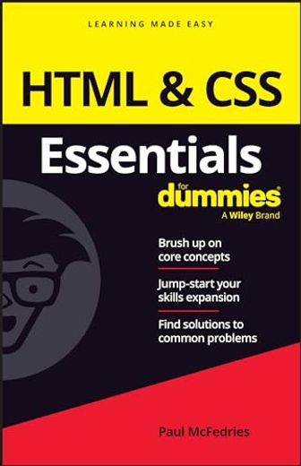 HTML & CSS Essentials For Dummies (en Inglés)