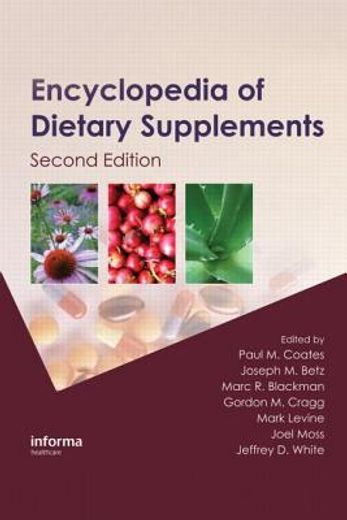 Encyclopedia of Dietary Supplements (en Inglés)
