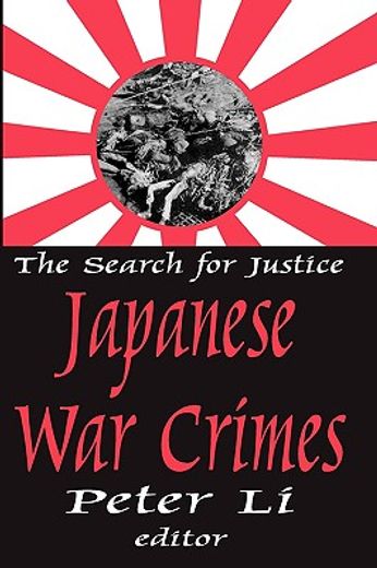japanese war crimes,the search for justice