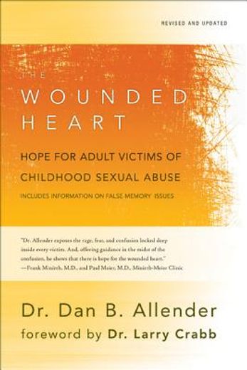 the wounded heart,hope for adult victims of childhood sexual abuse