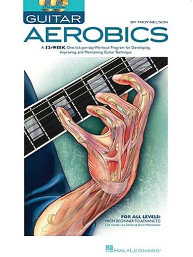 Guitar Aerobics Book/Online Audio (en Inglés)