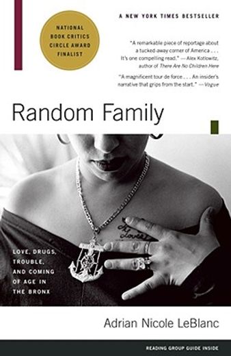 Random Family: Love, Drugs, Trouble, and Coming of age in the Bronx 