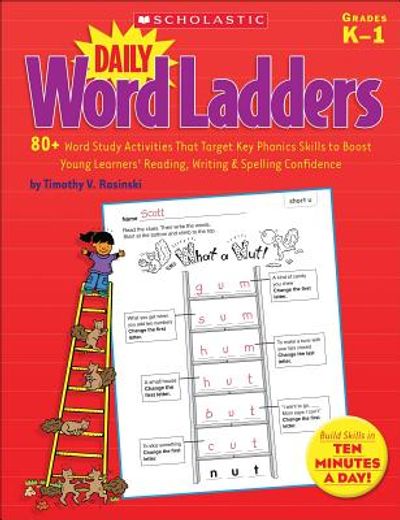 daily word ladders (en Inglés)