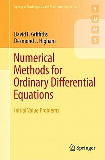 numerical methods for ordinary differential equations,initial value problems