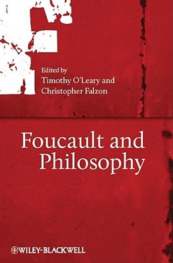 Foucault and Philosophy (en Inglés)