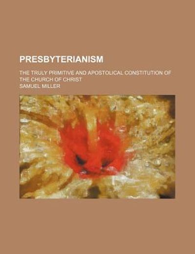 presbyterianism