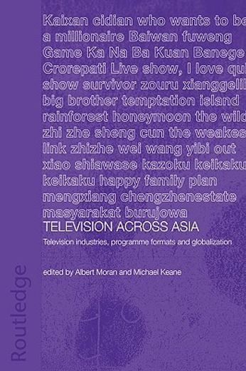 television across asia,tv industries, programme formats and globalisation