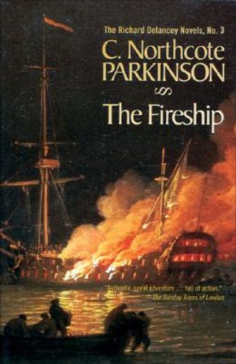 the fireship,the richard delancey novels