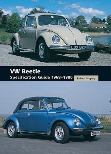 VW Beetle Specification Guide 1968-1980 (en Inglés)