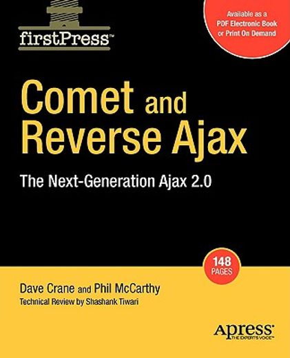 comet and reverse ajax,the next generation ajax 2.0