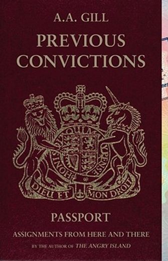 previous convictions,assignments from here and there (en Inglés)