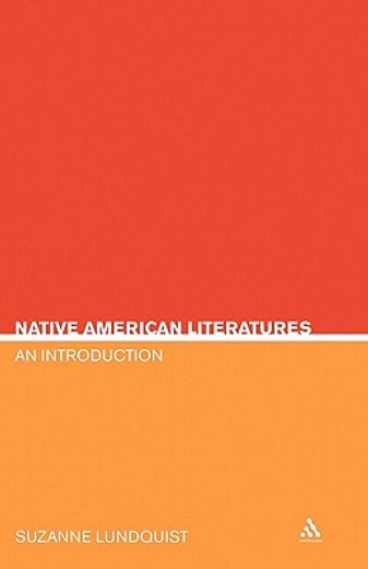 native american literatures,an introduction