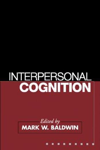 Interpersonal Cognition (en Inglés)
