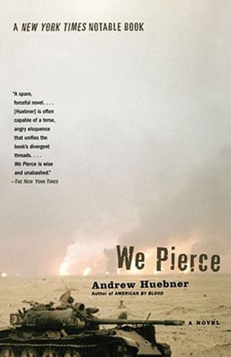 we pierce,a novel