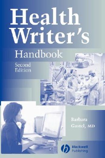 health writer`s handbook