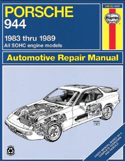 porsche 944 automotive repair manual