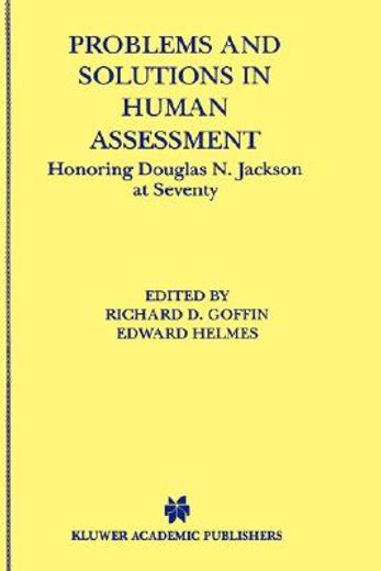 problems and solutions in human assessment (en Inglés)