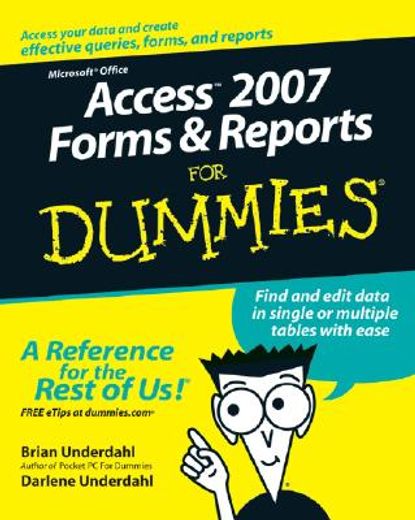 access 2007 forms & reports for dummies