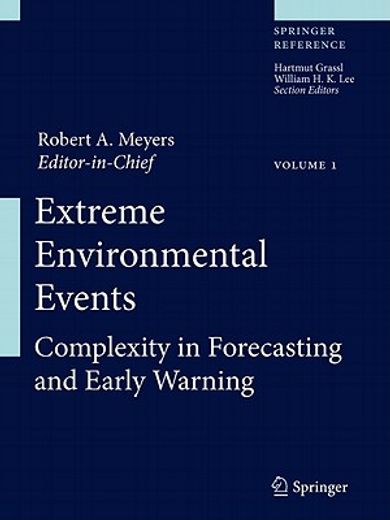 extreme environmental events,complexity in forecasting and early warning