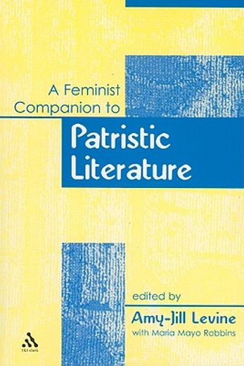 a feminist companion to patristic literature