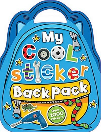 my cool sticker backpack (en Inglés)