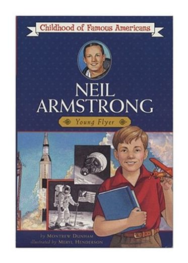 neil armstrong,young flyer
