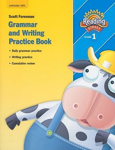 scott foresman grammar and writing practice book,grade 1