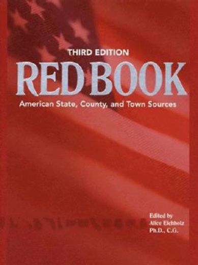 red book,american state, country & town sources (in English)