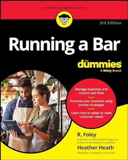 Running a bar for Dummies (en Inglés)