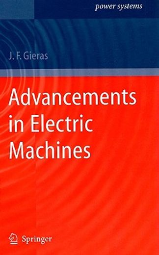 advancements in electric machines