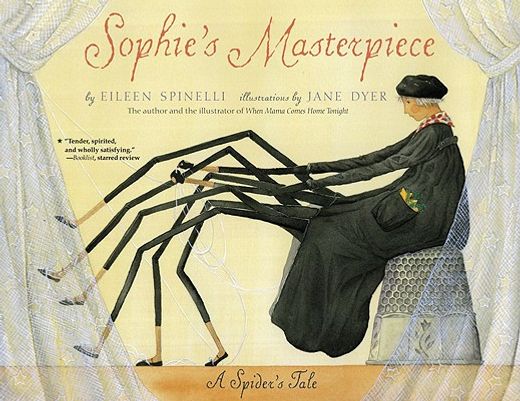 sophie´s masterpiece,a spider´s tale (in English)