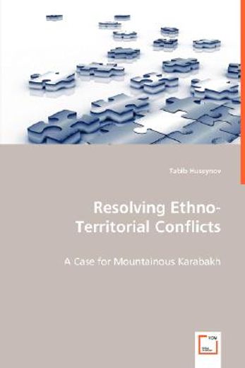 resolving ethno-territorial conflicts