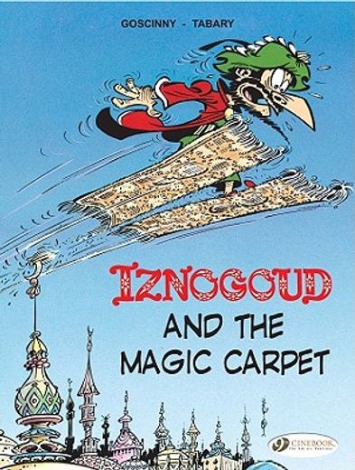 iznougoud 6,iznogoud and the magic carpet