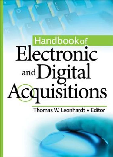 handbook of electronic and digital acquisitions