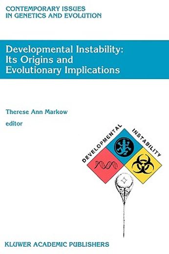 developmental instability: its origins and evolutionary implications (en Inglés)