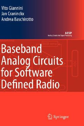 baseband analog circuits for software defined radio (en Inglés)