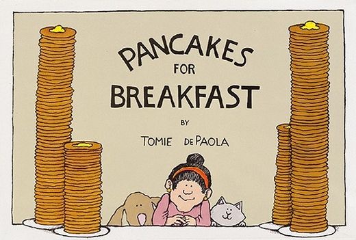 pancakes for breakfast (en Inglés)